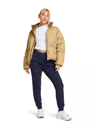 UNDER ARMOUR | Pantaloni da jogging donna UA Unstoppable Fleece | dunkelblau